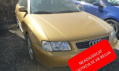 Autoturism marca Audi A3 - an 1999 - a doua licitatie